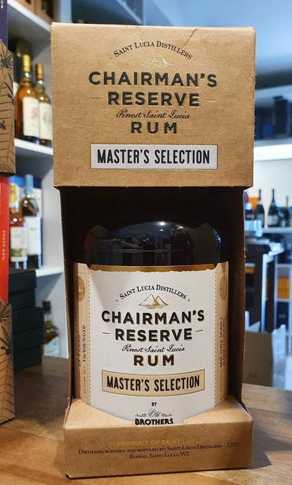 Chairman´s Reserve Master´s Selection (Old Brothers) 13y 0,7l 59,1% obj. rum z jednoho sudu