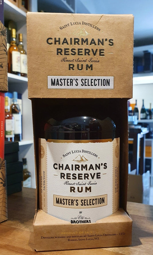 Chairman´s Reserve Master´s Selection (Old Brothers) 13y 0,7l 59,1% vol. single cask Rum Fassabfüllung