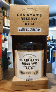 Chairman´s Reserve Master´s Selection (Old Brothers) 13y  0,7l 59,1% vol. single cask Rum Fassabfüllung Sonderedition St. Lucia 