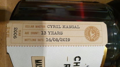 Chairman´s Reserve Master´s Selection (Old Brothers) 13 let  0,7l 59,1% vol. single cask rum sudové plnění Svatá Lucie