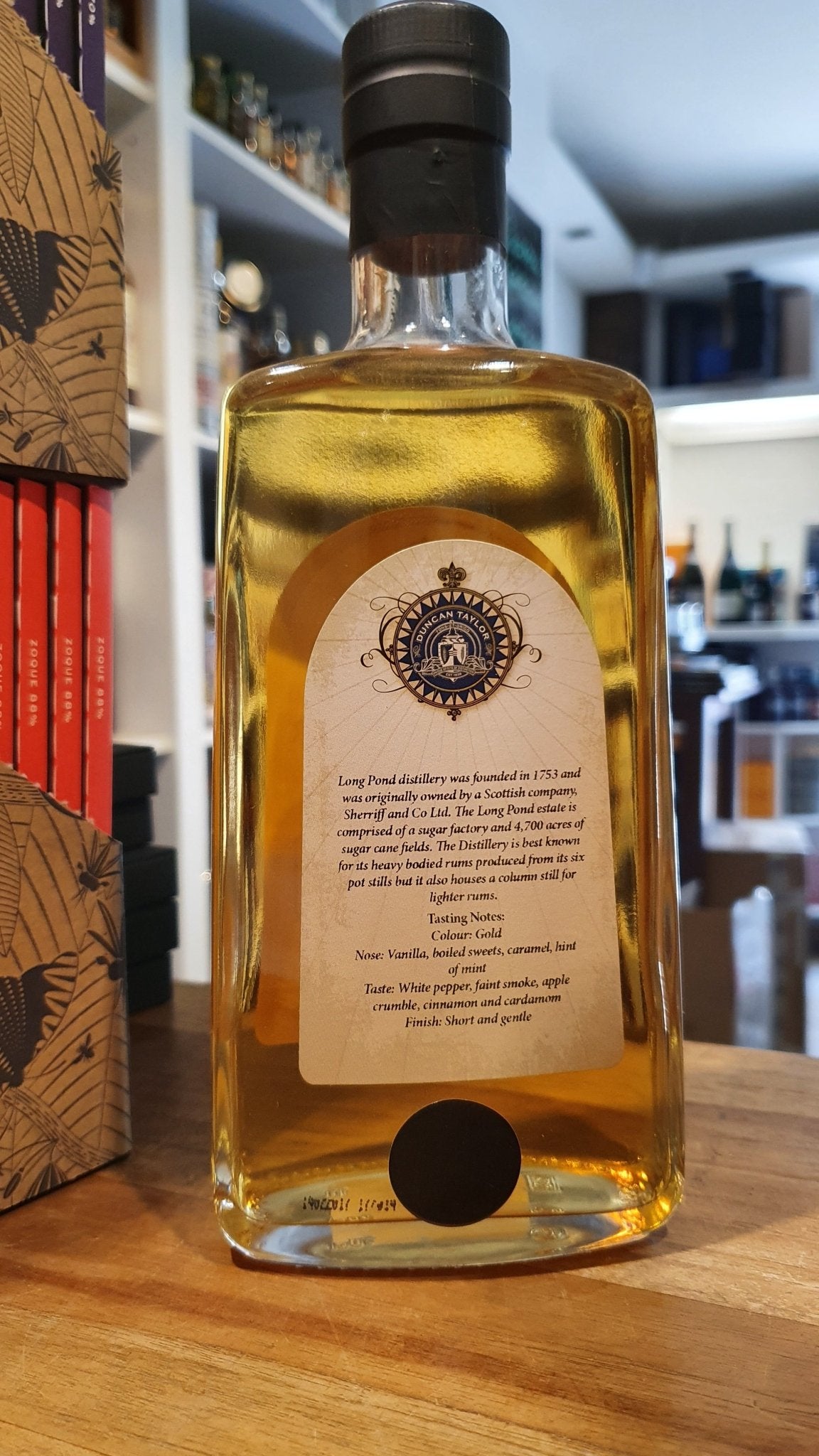Duncan Taylor Jamaica Long Pond 2000 2017 0,7l 54,1%vol.