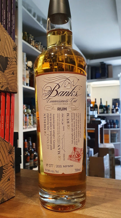 Banks MPMM Port Mourant 1997 2013 ohne Box Guyana Uitvlugt 0,7l 59,5% vol. Rum single cask