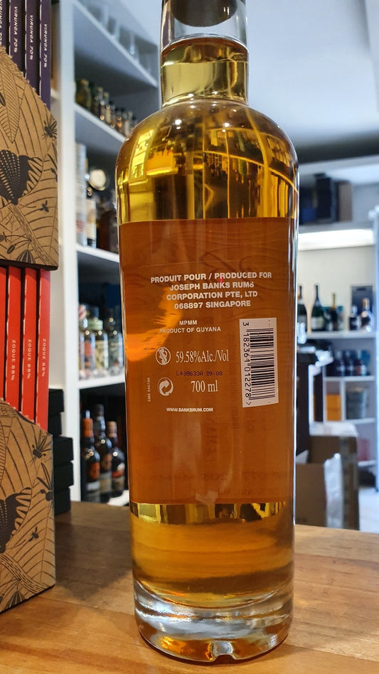 Banks MPMM Port Mourant 1997 2013 ohne Box Guyana Uitvlugt 0,7l 59,5% vol. Rum single cask