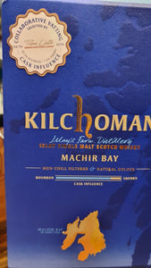 Kilchoman Collaborative Vatting Edition 2021 Machir Bay 0,7l 46 %vol. BSC single malt scotch whisky