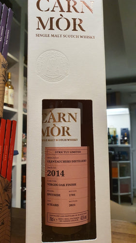 Carn Mor Glentauchers 2014 2021 0,7l 47,5%vol. 0,7l Strictly Limited Whisky