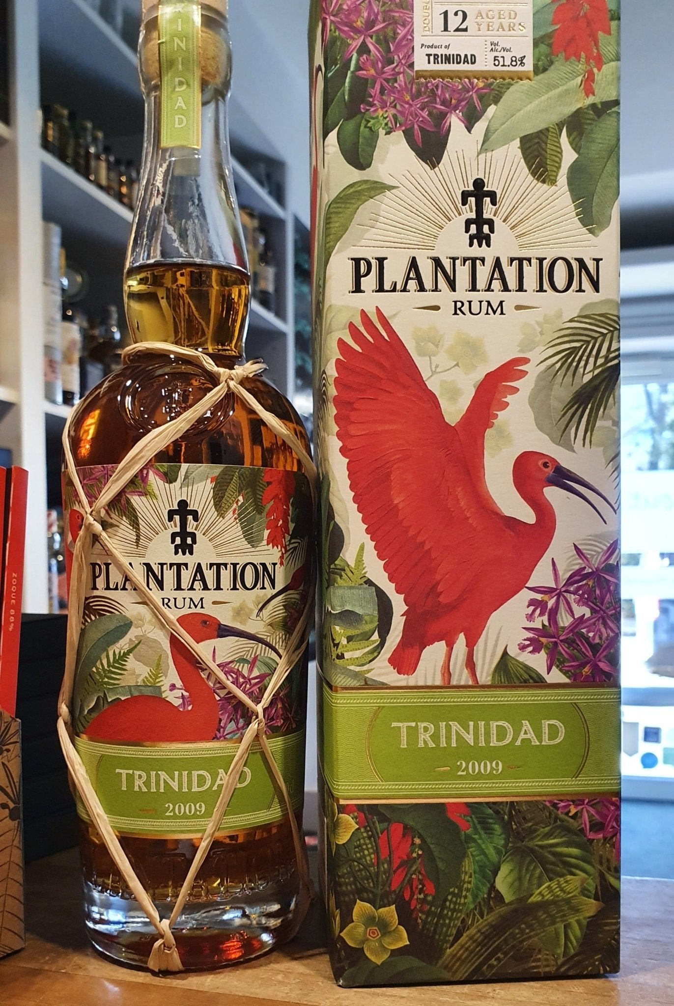 Plantation Trinidad one time 11y 2009 2021 0,7l 51,8% vol. limited Edition Rum Sonderedition limitiert Trinidad