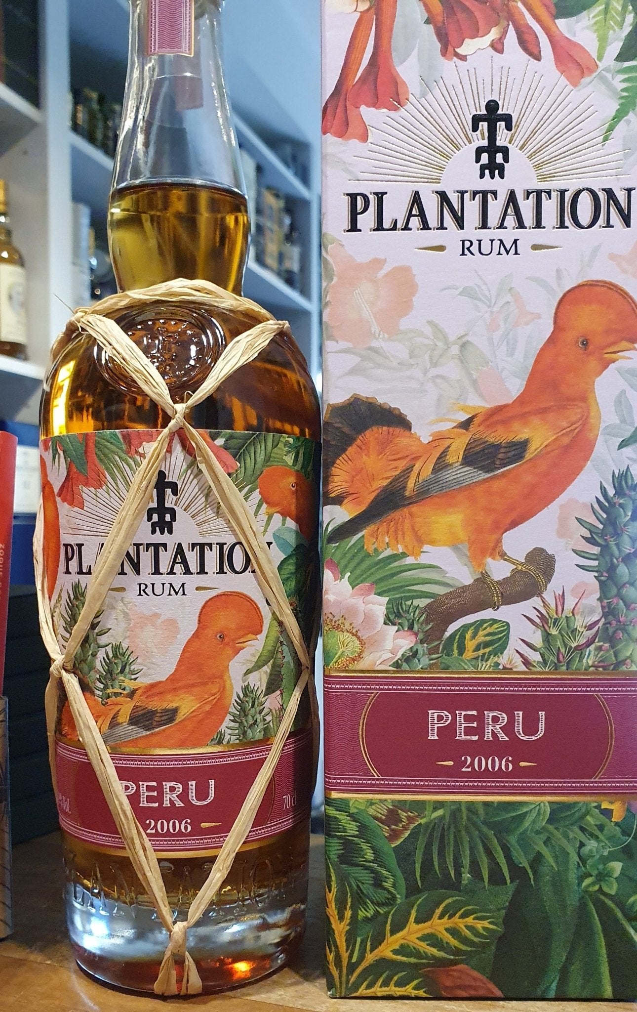 Plantation one time Peru 2006 2020 0,7l 47,9% vol. limited Edition Rum Sonderedition limitiert - inn-out-shop