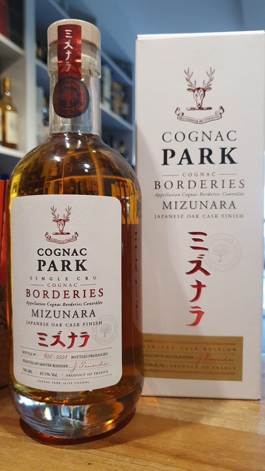 Cognac Park Borderies Cognac im Mizunara Fass gelagert 0.7l 43.5%