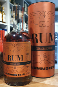 Rammstein Rum Cognac cask Lim.Edit. 2021 0,7l 46% vol.