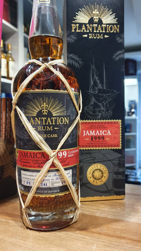 Plantation Jamaica 1999 Clarendon Arran Cask Finish 0,7l 46,7% vol. single cask Rum Fassabfüllung Sonderedition limited