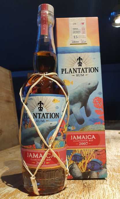 Plantation Jamaica One Time MSP 2007 2021 Distillerie Clarendon 0,7l 48,4% vol. Rhum édition limitée