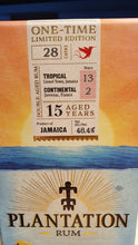Cargue la imagen en el visor de la galería,Plantation one time Jamaica Clarendon MSP 2007 2022 0,7l 48,4% vol. limited Edition Rum Sonderedition limitiert
