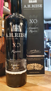 A.H.Riise XO Founders 2 blue 2022 Reserve 0,7l 44,3% vol. Rum limited