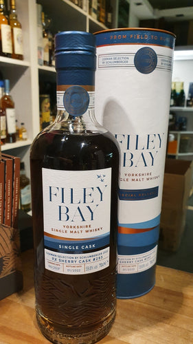 Filey Bay single cask 2017 2021 PX sherry german selection Whisky 0,7l 59,8 % vol. #293 Fassstärke cask strength