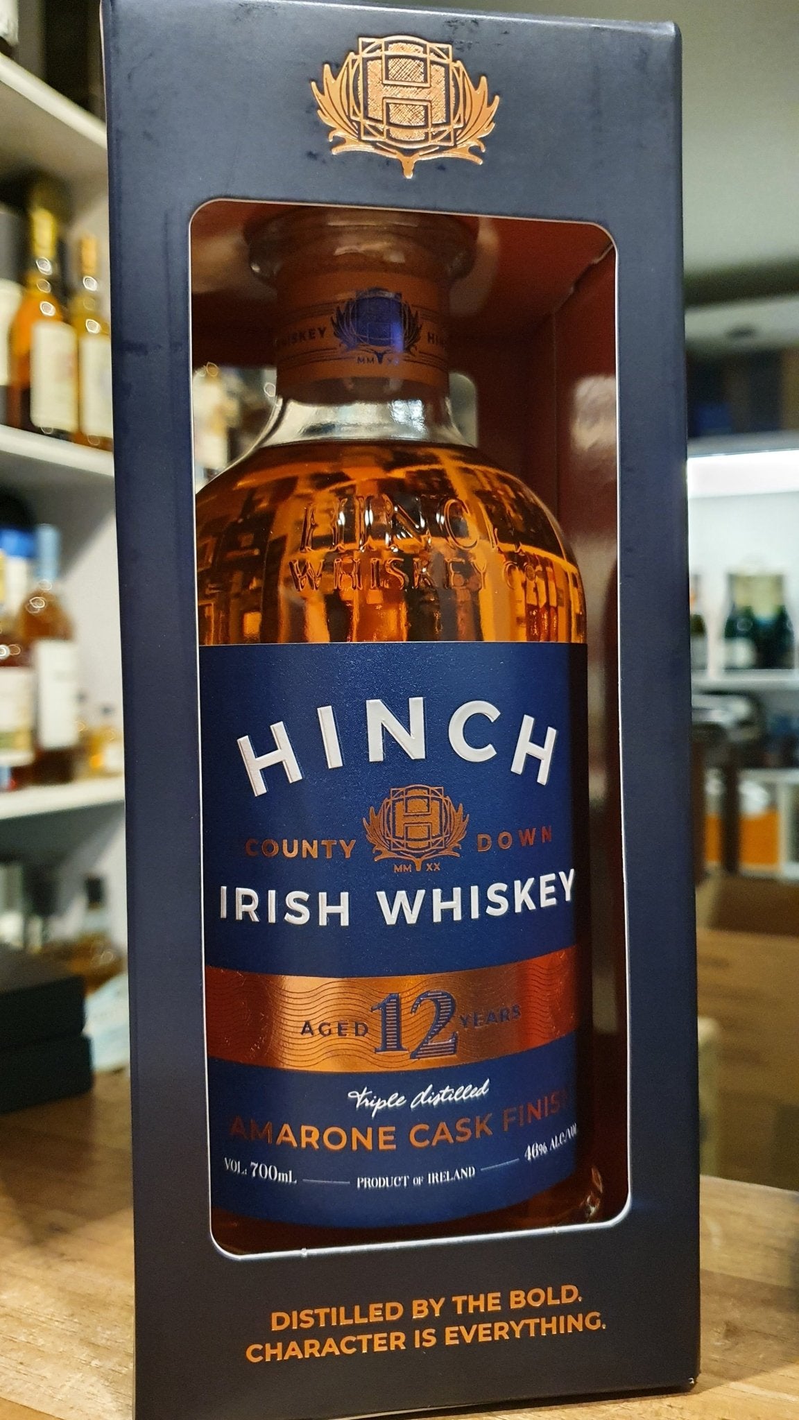 Hinch 12y Amarone Finish Edition 46%vol 0.7l Irischer Whiskey ireland irland irish Limitiert weltweit 3000 Fl auf für D n