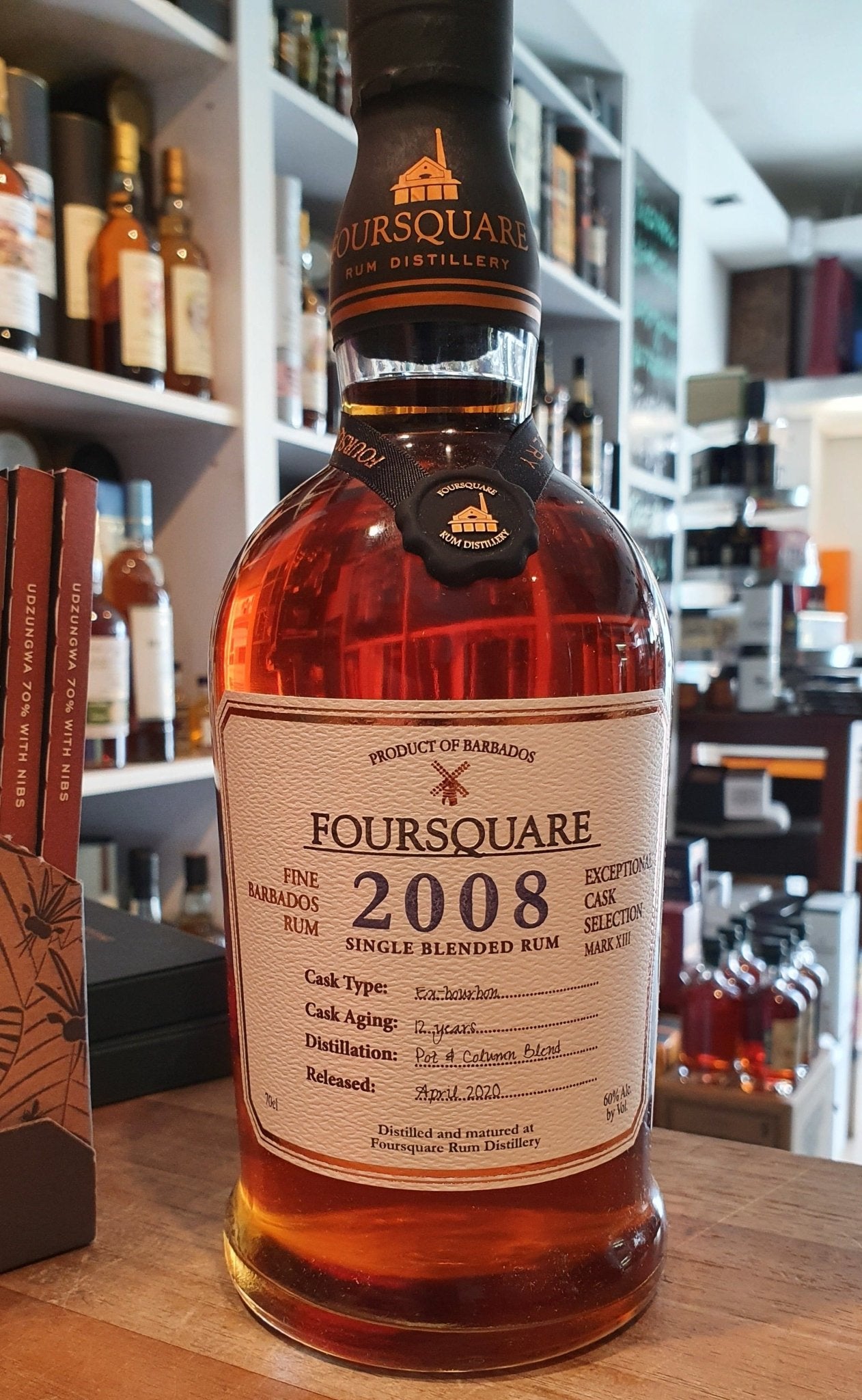 Foursquare 2008 Barbados 2020 cask strength 60% vol. 0,7l Rum