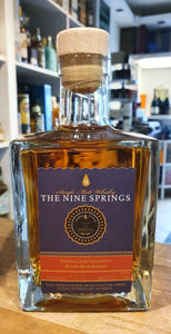 The Nine Spring single cask eichsfeld Belize Rum cask Edition whisky 0,5l 46% vol. Eichsfeld Thüringen Deutschland  limitiert auf 340 Flaschen. 
