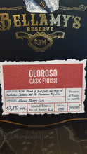 Load image into Gallery viewer, Bellamy&#39;s Reserve Oloroso I cask Barbados Jamaica 0,7l 47,1% vol. Belamys Rum limited Edition
