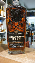 Load image into Gallery viewer, Heaven‘s Door Single barrel SKG 2 Bourbon Whiskey 0,7l 56,6% vol. Bob Dylon Straight
