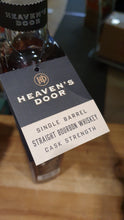 Chargez l&#39;image dans la visionneuse de la galerie,Heaven‘s Door Single barrel SKG 2 Bourbon Whiskey 0,7l 56,6% vol. Bob Dylon Straight
