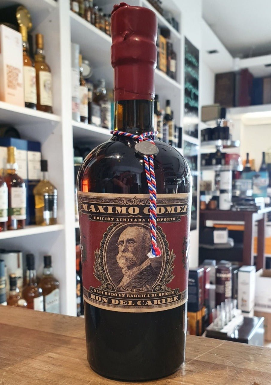 Maximo Gomez Rum Port Fass gelagert Edition 2022 abgefüllt 40% 0,5 l Dominikanische Republik limitada de oporto   limitiert auf 200 Flaschen !! 