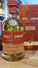 Laden Sie das Bild in den Galerie-Viewer, Kilchoman an Samhradh 2014 2021 Armagnac cask Edition Uniquely Islay Series Vintage 0.7l 57,5% Fassstärke single cask whisky
