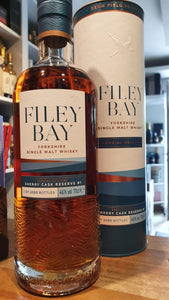 Filey Bay Sherry cask Reserve #1 Whisky 2017 2020 0,7l 46% vol. 100% Gerste aus eigenem Anbau, Pot Still, finish: 6