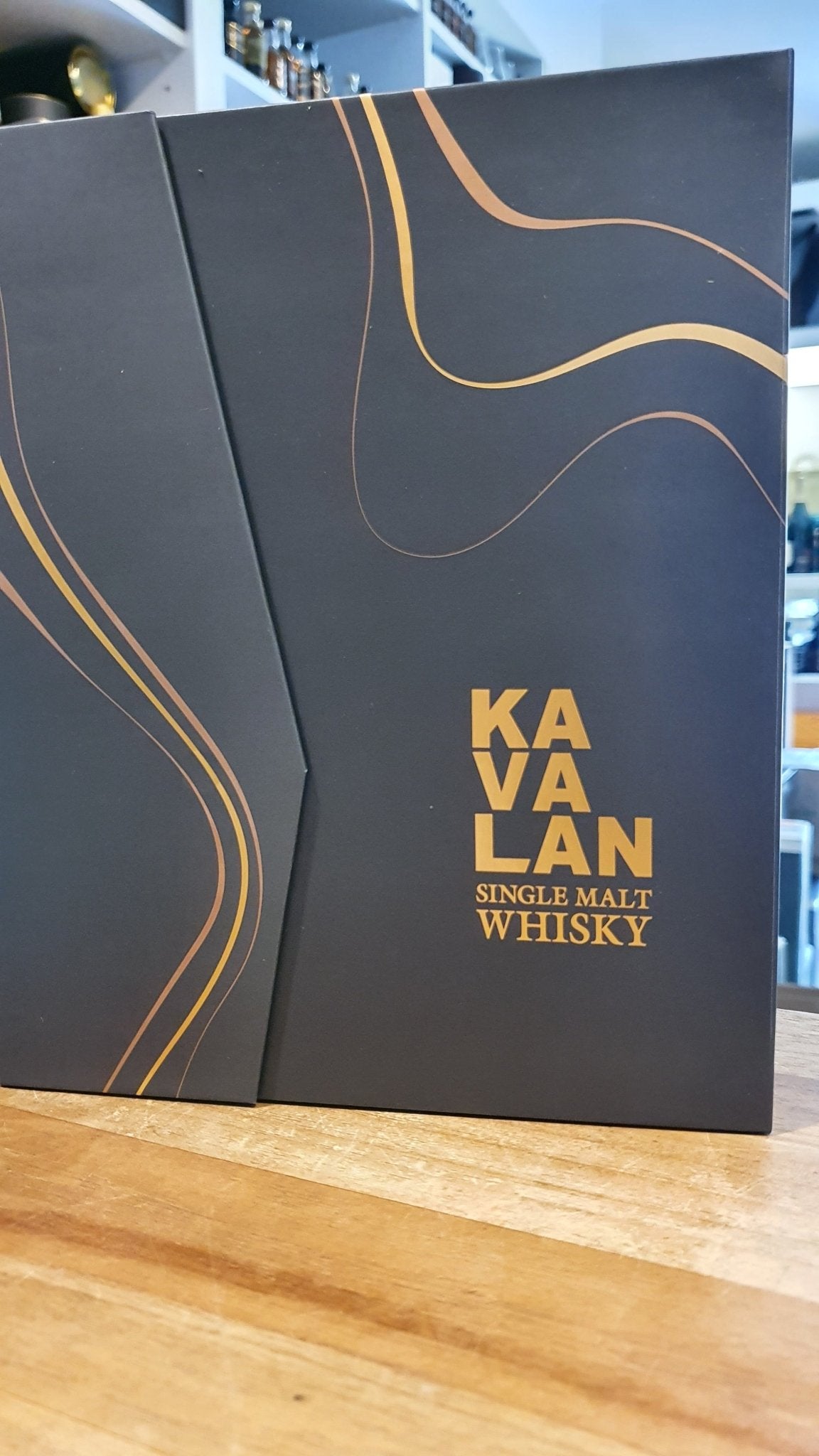Kavalan Solist Tasting set Geschenkbox 5 x 5 cl. 0.7l Fl 50-54 %vol.