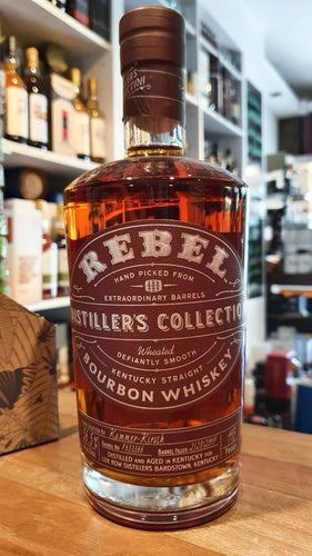 Rebel Distiller's Collection Barrel Bourbon Whiskey 0,75l 56,5% vol. limitiert