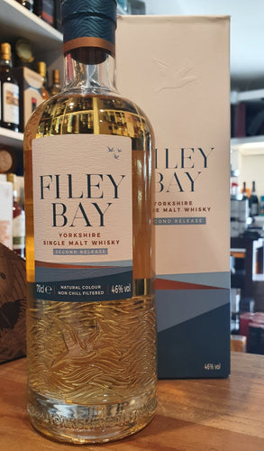 Filey Bay Second Release Yorkshire Whisky single malt 0,7l 46 % vol.