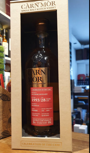 Aultmore 1993 2022 0,7l 47,4% vol  COC Carn Mor Celebraition of the Cask Whisky Càrn Mòr  Serie #4434  limitiert auf 233 Flaschen   