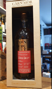 Aultmore 1993 2022 0,7l 47,4% vol  COC Carn Mor Celebraition of the Cask Whisky Càrn Mòr  Serie #4434  limitiert