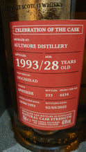 Cargue la imagen en el visor de la galería,Aultmore 1993 2022 28 0,7l 47,4% vol  COC Carn Mor Celebraition of the Cask Whisky
