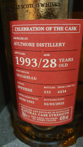 Aultmore 1993 2022 28 0,7l 47,4% vol  COC Carn Mor Celebraition of the Cask Whisky