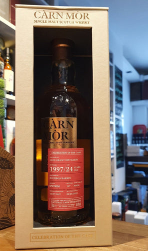 Glen Grant 1997 2022 0,7l 51,4% vol  COC Carn Mor Celebraition of the Cask Whisky Càrn Mòr  Serie #95650  limitiert