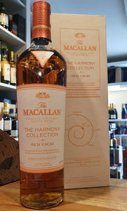 Macallan Harmony Collection Rich Cacao Highland single malt scotch whisky 0,7l Fl 44%vol.   