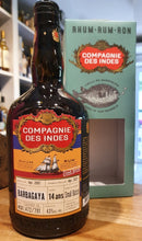 Laden Sie das Bild in den Galerie-Viewer, Compagnie des Indes Barbagaya 2007 2021 0,7l 43%vol. cdi Rum Small Batch Barba gaya  limitiert auf 791 Flaschen 
