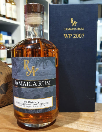 RA Jamaica 15y WP 2007 2022 Worthy Park distillery 0,5l 59,1%vol. Rum Artesanal #193  limitiert auf