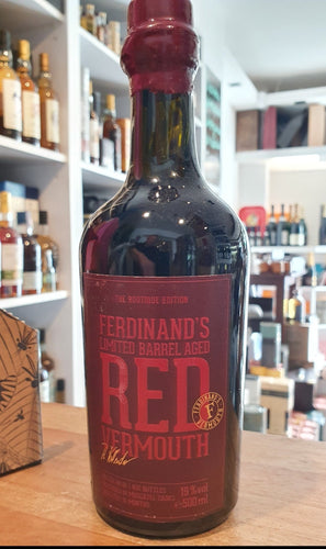 Ferdinands Vermouth Rot limited barrels 19% vol. 0,5l Flasche