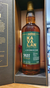 Kavalan Solist Ex-Bourbon Cask 2021 0.7l Fl 57,8% vol. #B141231118A Taiwan Whisky. unchill-fig. Vanille und Eiche