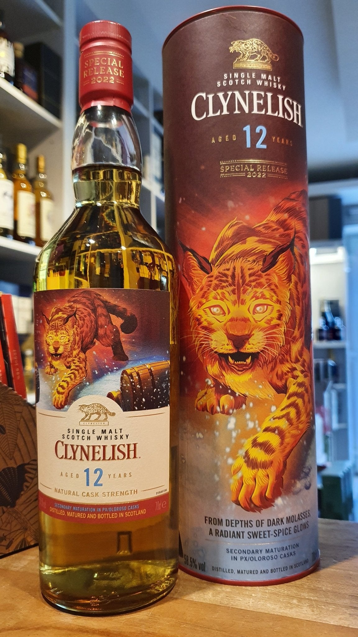 Clynelish 12y Special Release 2022 Single malt 0,7l 58,5% vol.