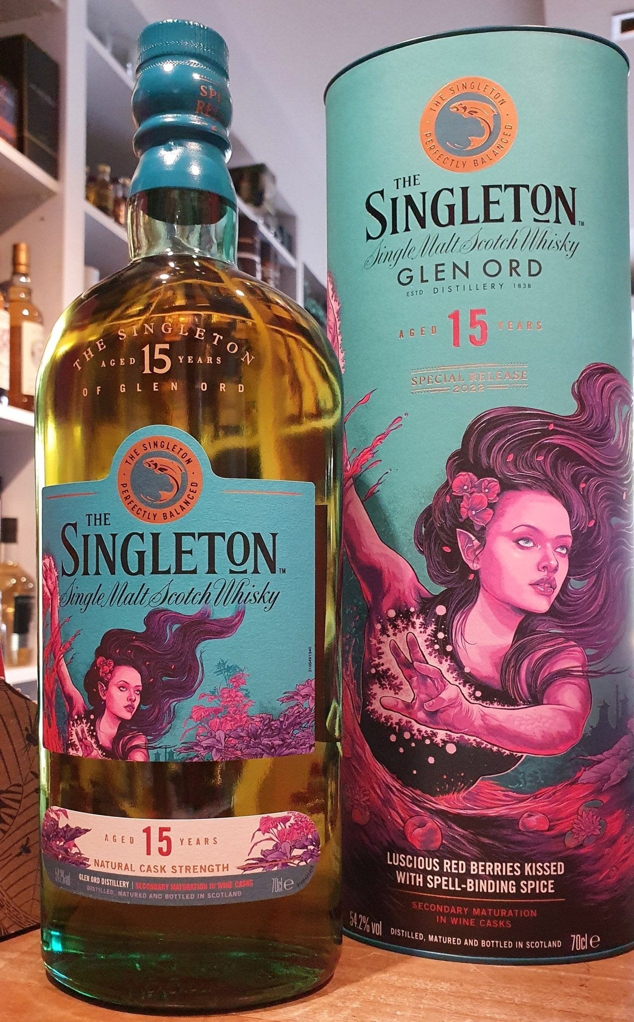 Singleton of Dufftown 15y Special Release 2022 glen ord 0,7l 54,2 % vol.