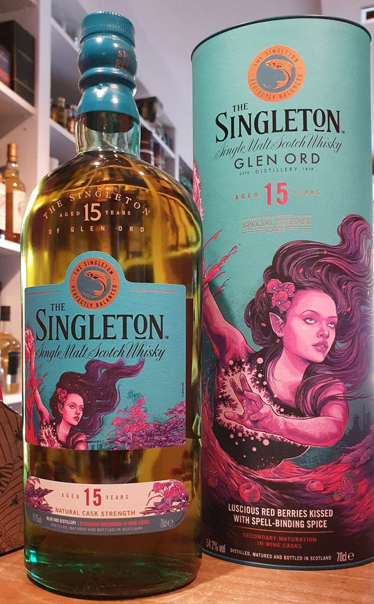 Singleton of Dufftown 15y Special Release 2022 glen ord 0,7l 54,2 % vol.