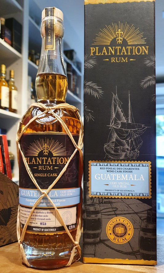 Plantation Guatemala 4y 2022 rpdc cask XO 0,7l 42,9% vol. single cask Rum 2022 - Limited Edition,