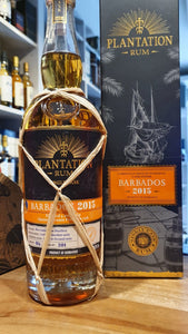 Plantation Barbados 2015 2022 Christian Drouin-Pommeau Finish XO 0,7l 44% vol. single cask Rum exc rh