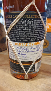 Plantation Barbados 2015 2022 Christian Drouin-Pommeau Finish XO 0,7l 44% vol. single cask Rum exc rh