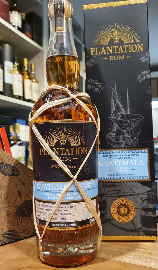 Plantation Guatemala 4y 2022 rpdc cask XO 0,7l 43% vol. single cask Rum rh Single cask 2022 - Limited