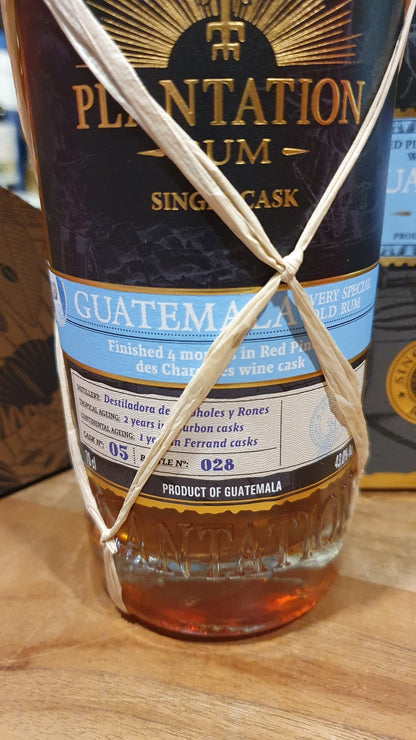 Plantation Guatemala 4y 2022 rpdc cask XO 0,7l 43% vol. single cask Rum rh Single cask 2022 - Limited