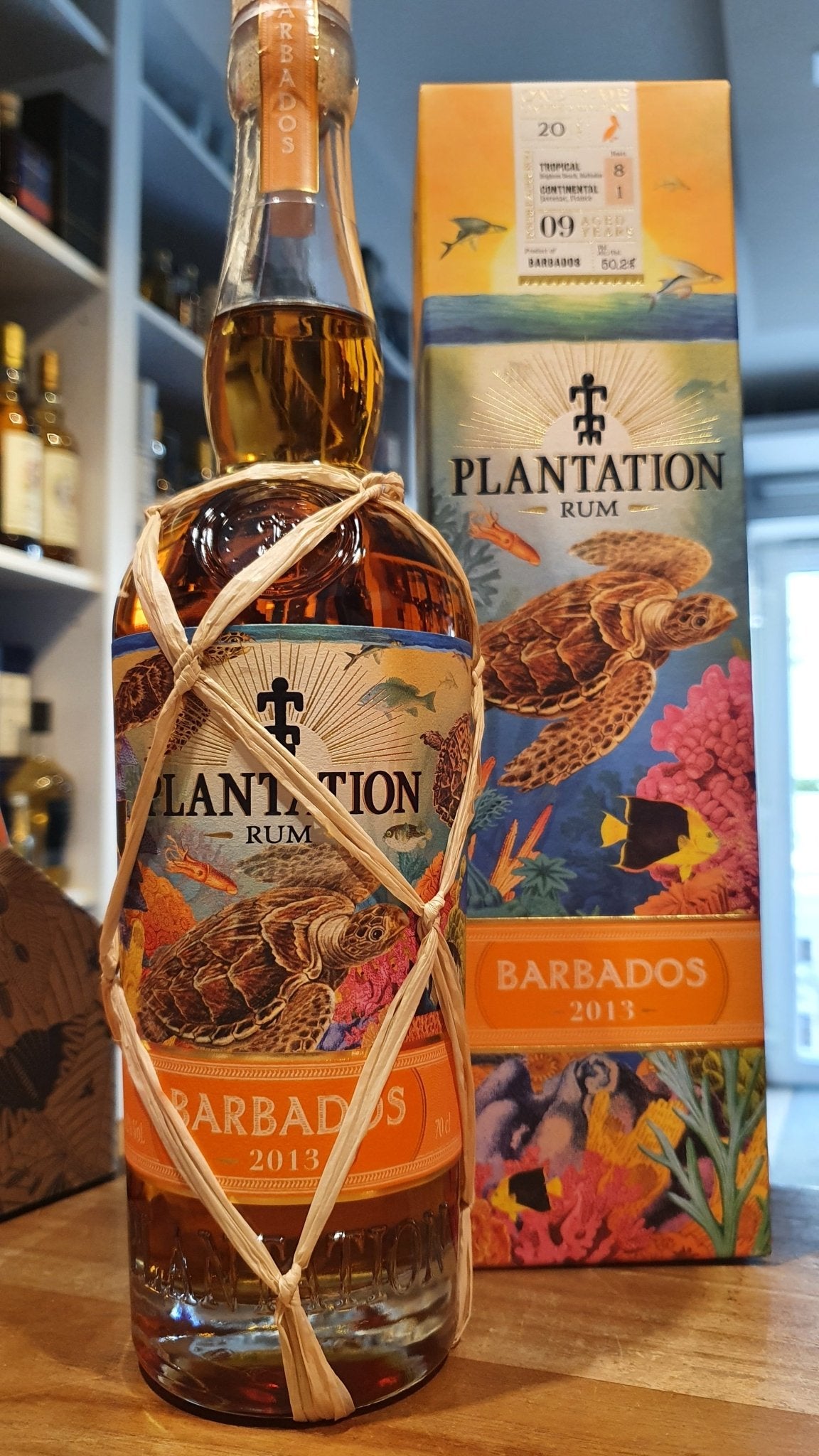Plantation one time Barbados 2013 2022  0,7l 50,2% vol. limited Edition Rum Sonderedition limitiert