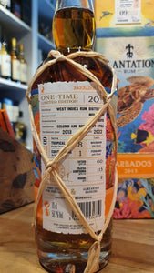 Plantation one time Barbados 2013 2022  0,7l 50,2% vol. limited Edition Rum Sonderedition limitiert
